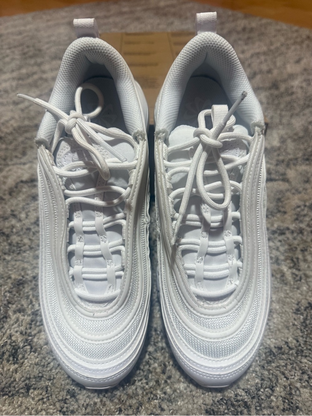 Women’s Nike Air Max 97 size 9 all white